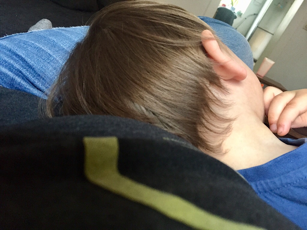 Papa was ist ausschlafen?